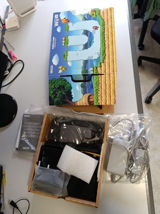 Wii u edición especial super mario bros 