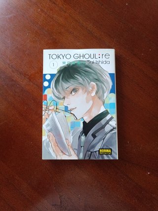 TOKYO GHOUL: re Tomo 1 manga