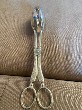 Utensile in silver plated GR Zinc Italy