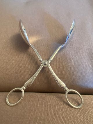 Utensile in silver plated GR Zinc Italy