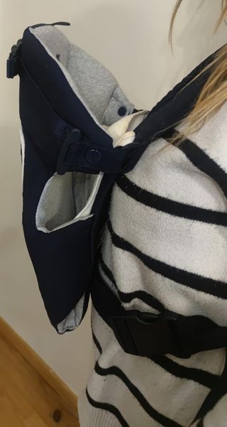 Mochila porteo bebé Prenatal