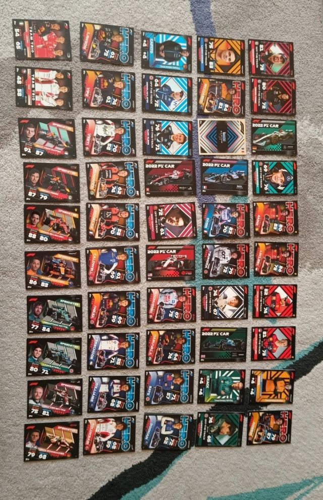 Cartas Turbo attax 2022