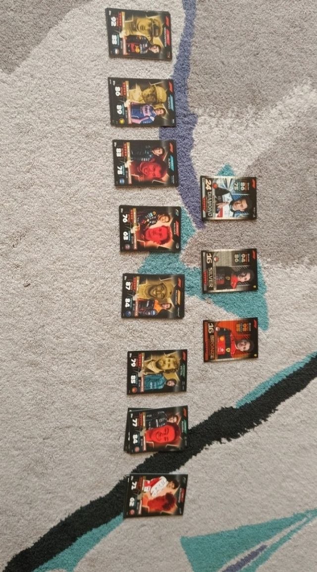 Cartas Turbo attax 2022