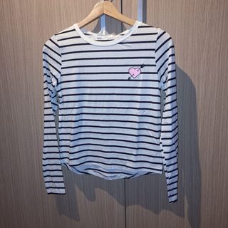 Camiseta manga larga de niña