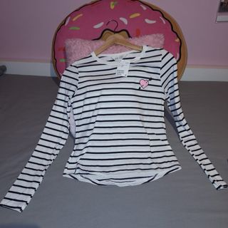 Camiseta manga larga de niña