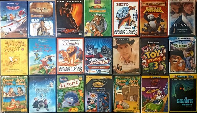 Películas dvd