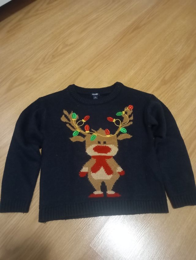 Jersey reno navideño