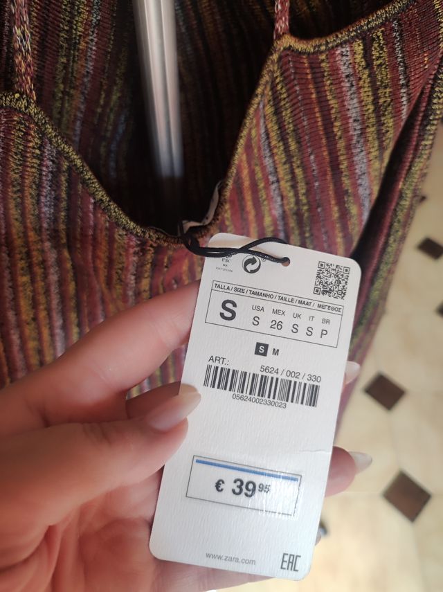 Abito Zara nuovo S