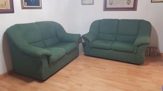 Conjunto de 2 Sofás de 2 plazas