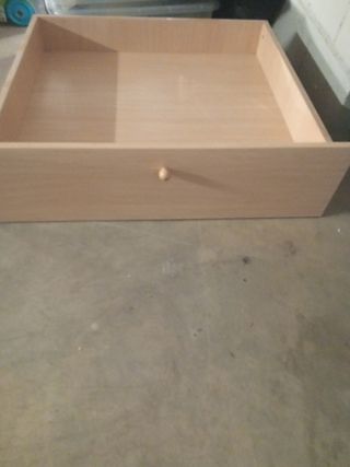 Cajonera bajo cama calaixera sota llit