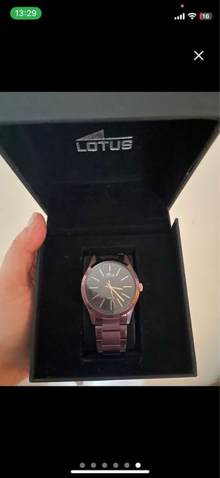 Reloj lotus 