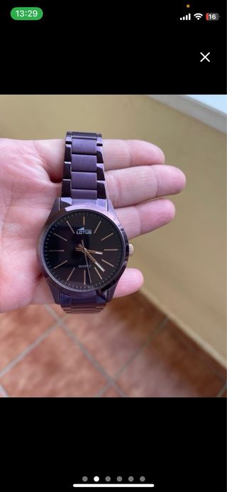 Reloj lotus 