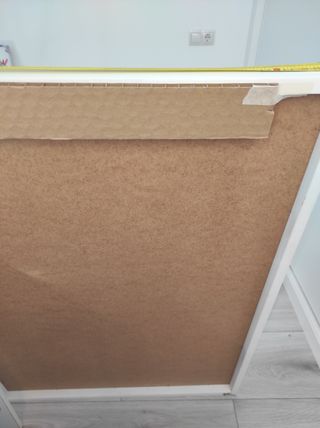 Espejo blanco grande.  Rebajado!!!