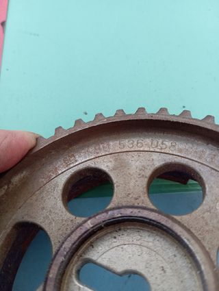 Polea árbol de levas GM OPEL 90536058