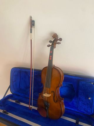 Violin +estuche