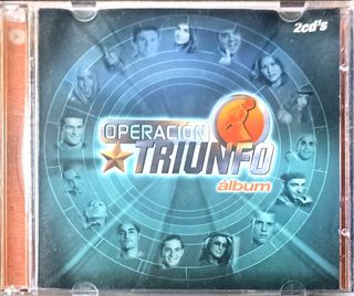 Disco de operación triunfo