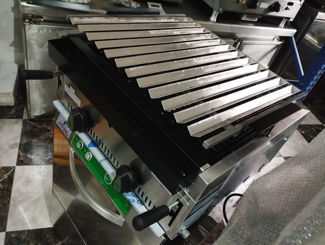 Barbacoa industrial + MESA 