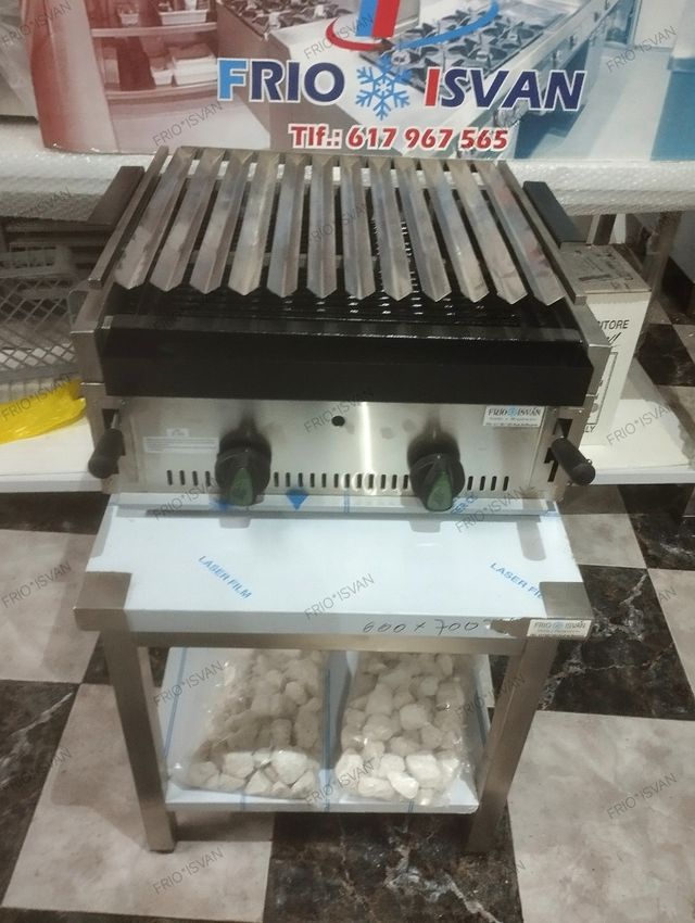 Barbacoa industrial + MESA 