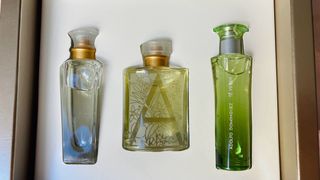 Estuche miniaturas de Adolfo Dominguez