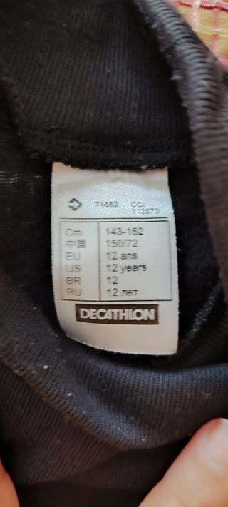 Camiseta térmica esquí T 12
