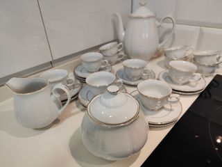Juego de te de 12 servicios/ 27 piezas