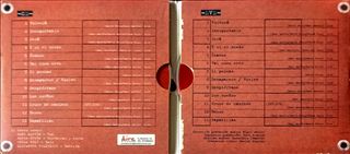 Disco de el canto del loco