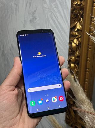 Samsung Galaxy S8 plus 64GB snapdragon como Nuevo