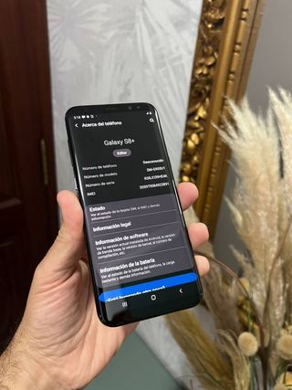 Samsung Galaxy S8 plus 64GB snapdragon como Nuevo