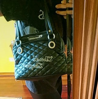Bolso Converse Black/White