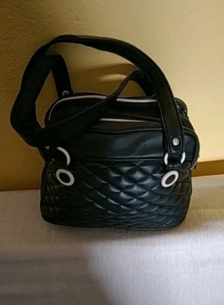 Bolso Converse Black/White