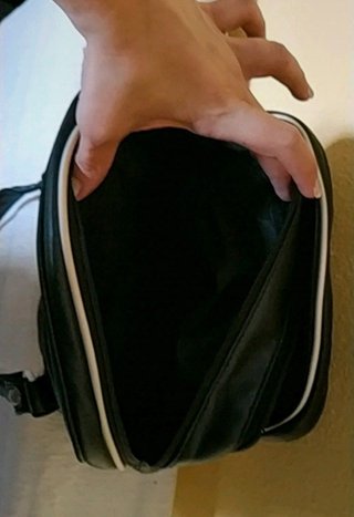 Bolso Converse Black/White