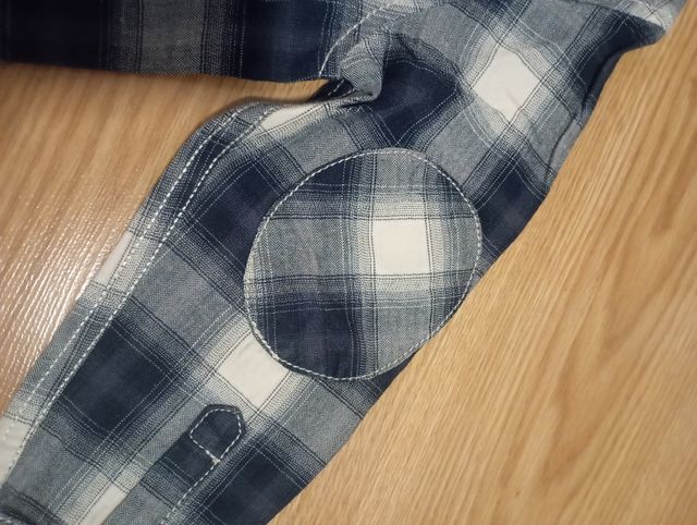 Camisa cuadros Benetton