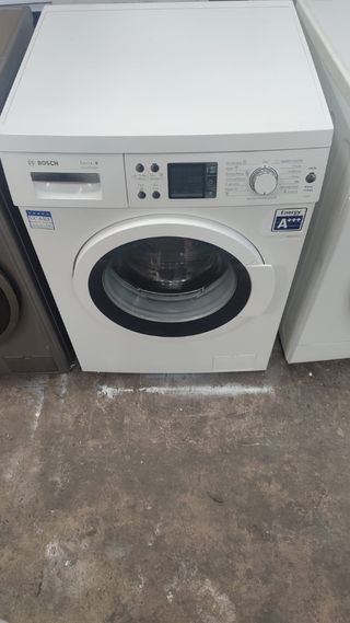 Lavadora marca Bosch 8kg