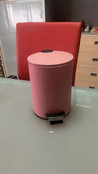 Silla juvenil de estudio -REGALO PAPELERA ROSA