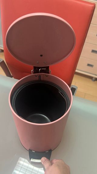 Silla juvenil de estudio -REGALO PAPELERA ROSA