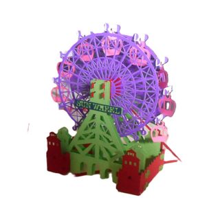 Cartolina ORIGAMI GIOSTRE