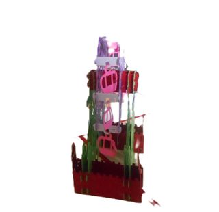 Cartolina ORIGAMI GIOSTRE