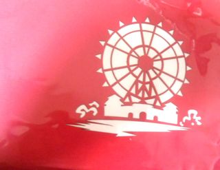 Cartolina ORIGAMI GIOSTRE