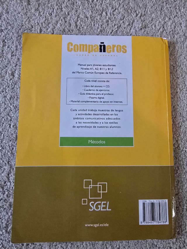 Compañeros 3 alumno