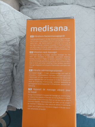 Vibrador para cervicales nuevo