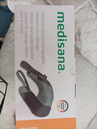 Vibrador para cervicales nuevo