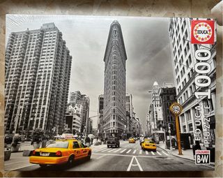 Puzzle en blanco y negro 1000 piezas