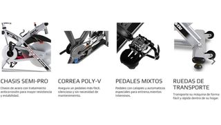 Bicicleta spinning SB3 Magnetic H919N