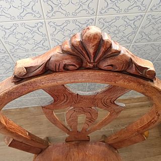 6 Sillas vintage de madera