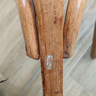 6 Sillas vintage de madera
