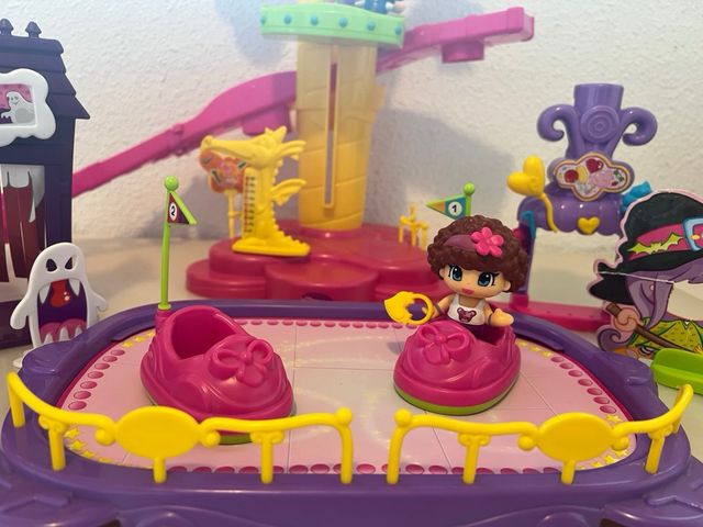 Parque de atracciones pin y pon