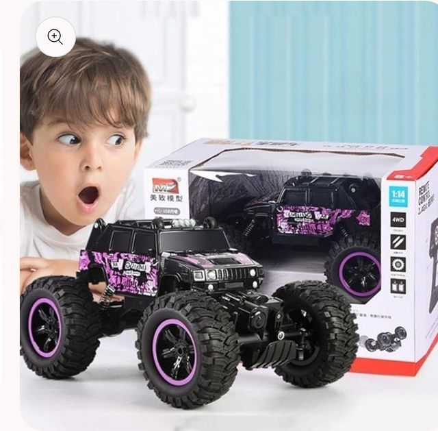Coche radiocontrol 1:14 monster truck nuevo