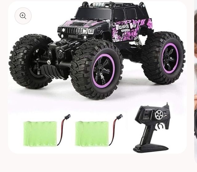 Coche radiocontrol 1:14 monster truck nuevo