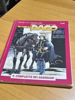 FUMETTO DAGO RISTAMPA N.173 ANNO 2020