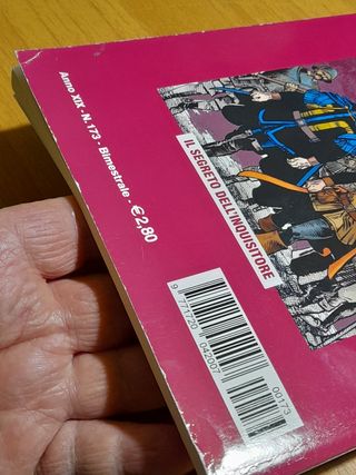 FUMETTO DAGO RISTAMPA N.173 ANNO 2020